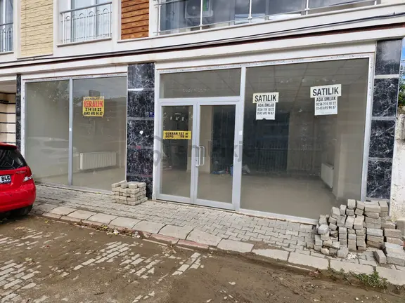 Aydın İncirliova Merkezde Kiralık 197 M2 Depolu Yeni Dükkan 1