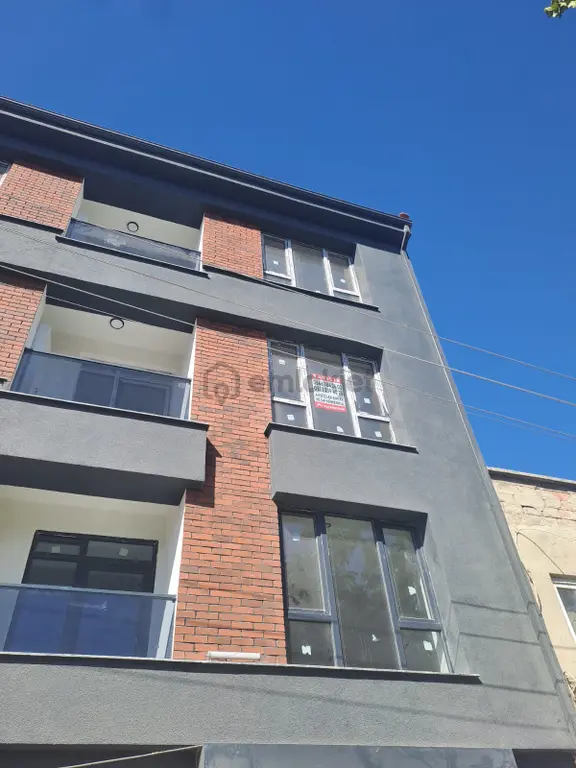 🚀🏗️ Ön Cephe • Takasa Açık • Zeminden Isıtmalı • Garajlı 1+1 Apart 🧲🏠 (d201) 1