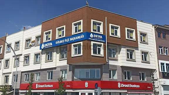 Gölbaşı Bağımsız Mutfak Ana Cadde Yatırımlık Satılık Eşyalı 1+0 1