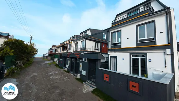 Sakarya Kocaali! Deniz Manzaralı, Ön Ve Arka Cephe Seçenekli Villa 1