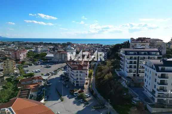 Alanya Güllerpınarı’nda 389 M² Kiralık İmarlı Arsa 1