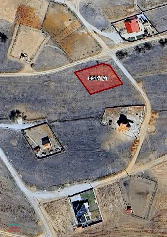 Nokta Emlakta Bahçeli Evlerin Arasında 1000m2 Müstakil Tapu Arsa 2