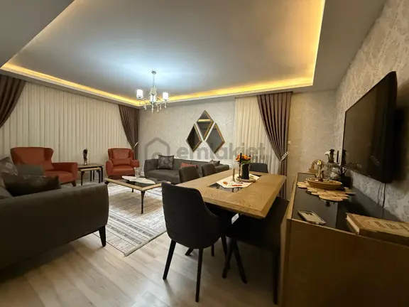 Keçiörende 3+1 Yapılı Sıfır Ayarda İskanlı Geniş Teras Balkonlu Daire 1