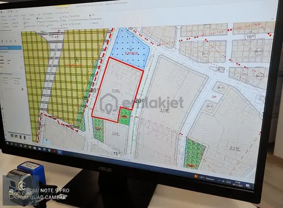 Civan'dan Kökçüoğlu Mh.de 10.000 M² İçinde 4 Emsalli 60 M² Hisse 2