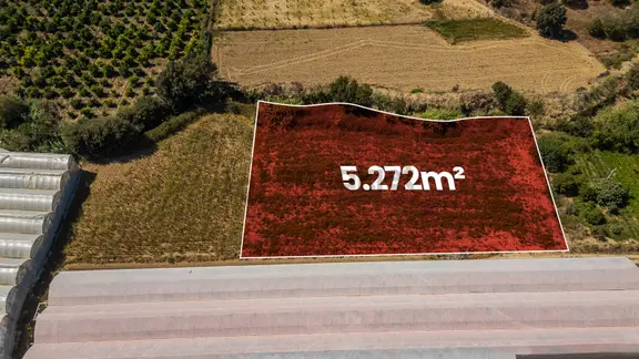 Doğançam Köyünde Fırsat Tarla 5272 M² 2
