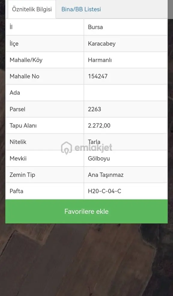 Selçuklu'dan Harmanlı'da Yerleşime Yakın Fırsat Tarla 1