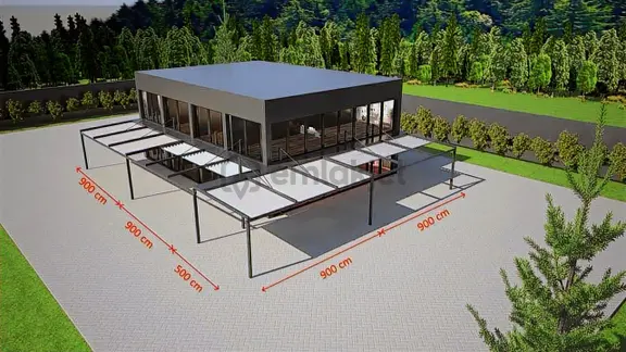 Merkez Galericiler Sitesi Giriş Köşe Ve 2 Cepheli Kiralık Dükkan 2
