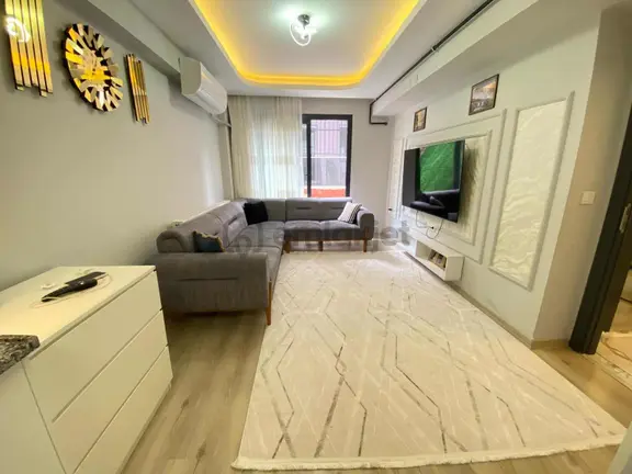 Akalın'dan Aydın Mah.'de Bahçeli Dekorlu Geniş 1+1 Satılık Daire 1
