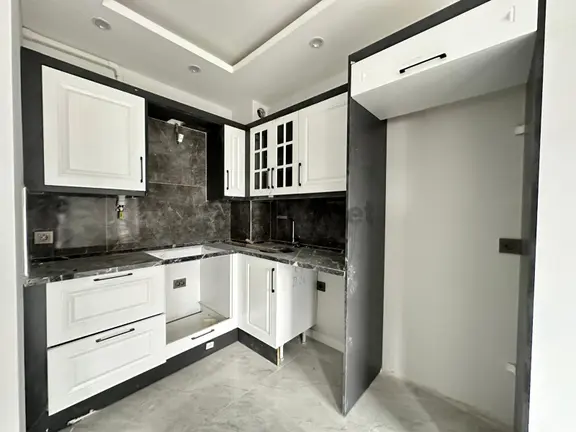 Muradiye Mahallesinde 2+1 Sıfır Satılık Daire 2