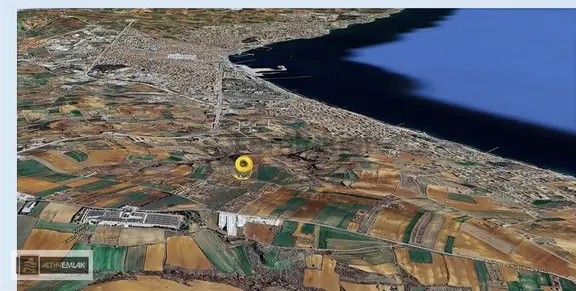 Tekirdağ - Barbaros'ta Fırsat! 625m² İmarlı, Deniz Manzaralı 1
