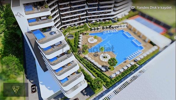 Queen Projesinde Lüks 1+1 Daire | Altıntaş 1