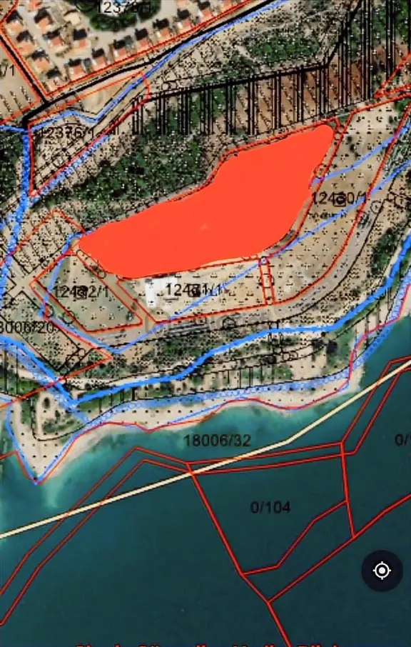 Adana Sarıçam Bayramhacılı Muhteşem Göl Manzaralı 790 M2 Arsa. 1