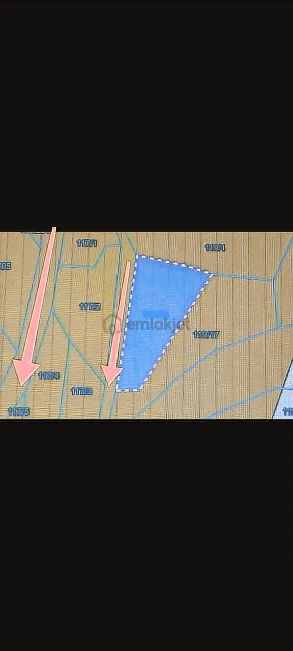 Kadastral Yola Cepheli Kandıra Akçaovada Satılık Arsa 2
