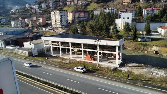 Trabzon Maçkada Kiralık Dükkan 1