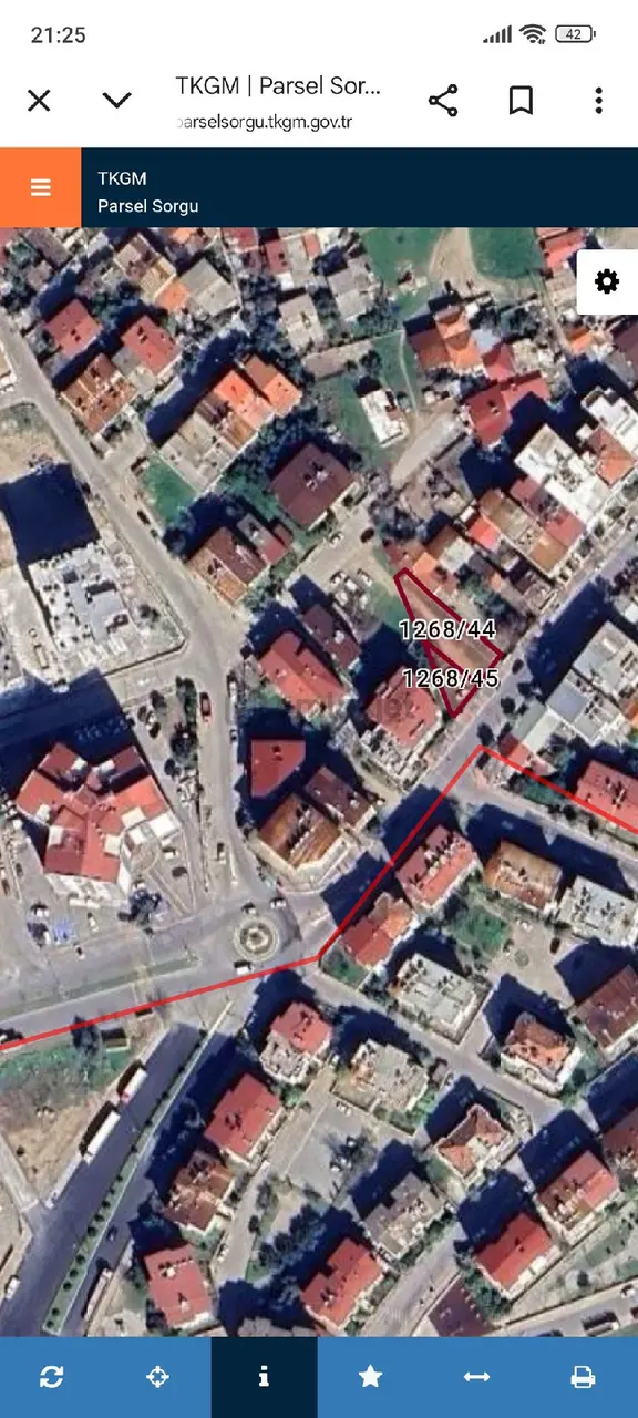 Yıldıztepe Mahallesi'nde 476 M2 Satılık Arsa 2