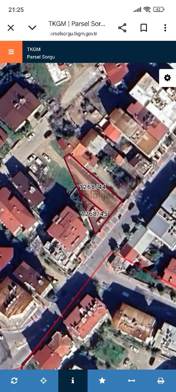 Yıldıztepe Mahallesi'nde 476 M2 Satılık Arsa 1