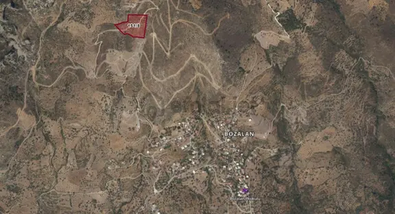 Muğla / Mılas / Bozalanda Satılık 14.400 M² Tarla 2