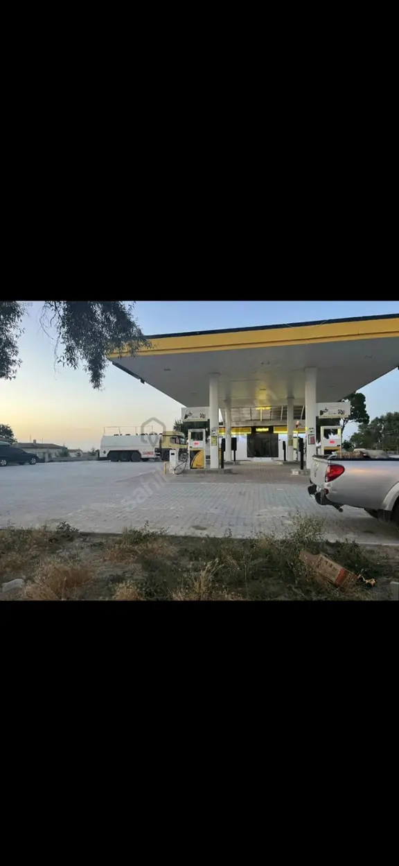 İsa Kavak Gayrimenkul'den Satılık Benzin İstasyonu 2