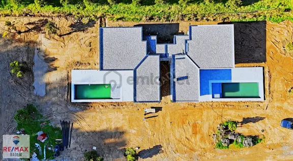 Muğla Akyakaya Yakın Konumda Tek Katlı Satılık 3+1 Lüks Villa 2