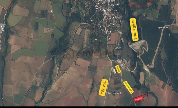 Bandırma Çakıl'da 10.625m2 Satılık Arazi 1