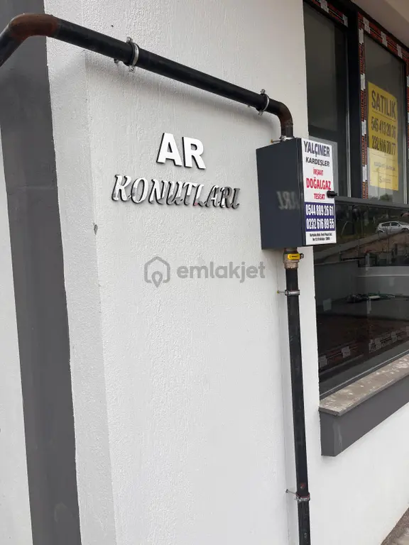 Fen Bilimleri Civarı Satılık 2+1 Açık Mutfak Sıfır Lüksdaire 1