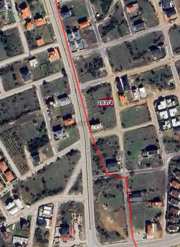 Denizli Hallaçlar’da 401m2 2 Kat Ruhsatlı Satılık Arsa 1