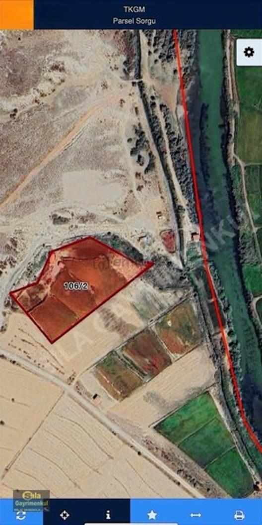 Sıla Gayrimenkulden 12.498 M2.konut Ve Elektiriği Bulunan Tarla 2