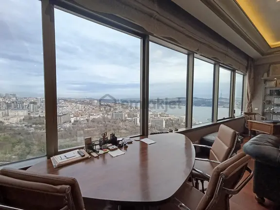Şişli Harbiye The Ritz-carlton'da Eşsiz Boğaz Manzaralı 113 M² Lüks 1+1 Residence 1