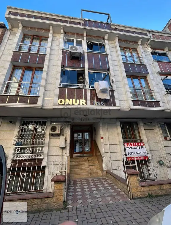 Mehmet Akif'te Satılık 2+1 Krediye Uygun Yüksek Giriş Daire 1