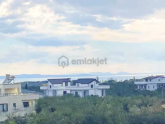 🌀gültaş Emlaktan Gürede Satılık 3+1 Deniz Ve Doğa Manzaralı Otoparklı Villa 1
