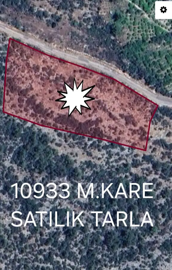 Mersin Erdemli İlemin Mah.'da Full Şehir Ve Deniz Manzaralı Satılık Tarla 1