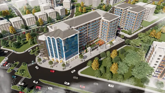💥aygül'den Kadıköy'de💥12 Ve 24 Ay Vade Farksız Taksit İmkanı Proje'de 1+1/2+1/3+1 Satılık Daireler 1