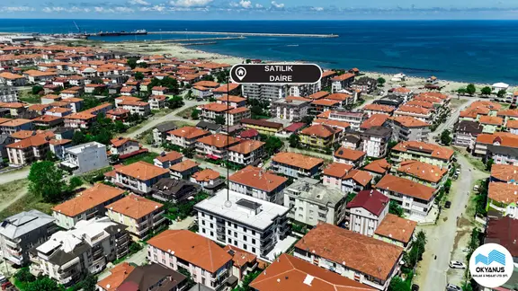Karasu’da Satılık 2+1 Sıfır Daire Plaja Yürüme Mesafesi 1