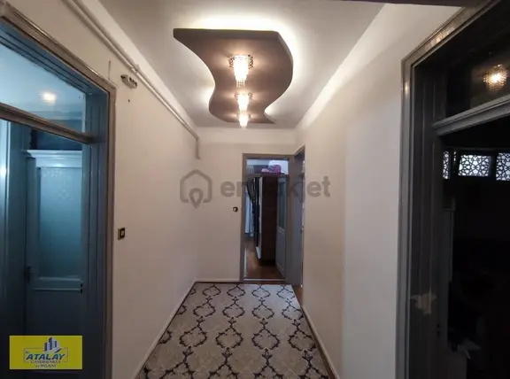 Öz Atalay Gayrimenkulden Çarşı Merkezde Asansörlü 3+1 Daire 2