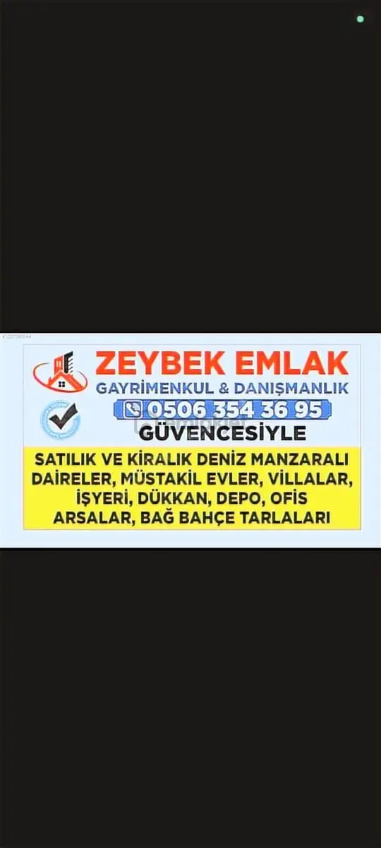 Abana Zeybek Emlâk Komple Temiz Eşyalı 2+1/ Şehir Merkezinde 2