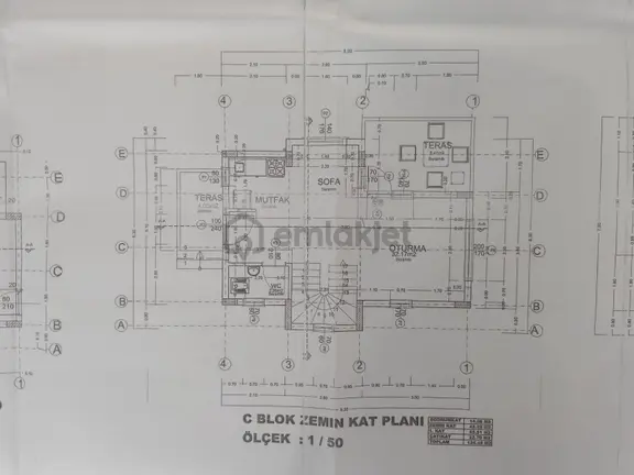 Sahibinden Satilik Villa Arsasi Serık Karadayida 350/141 M2 Projesi Hazir . Aankoopta Denize 4 Km. 2