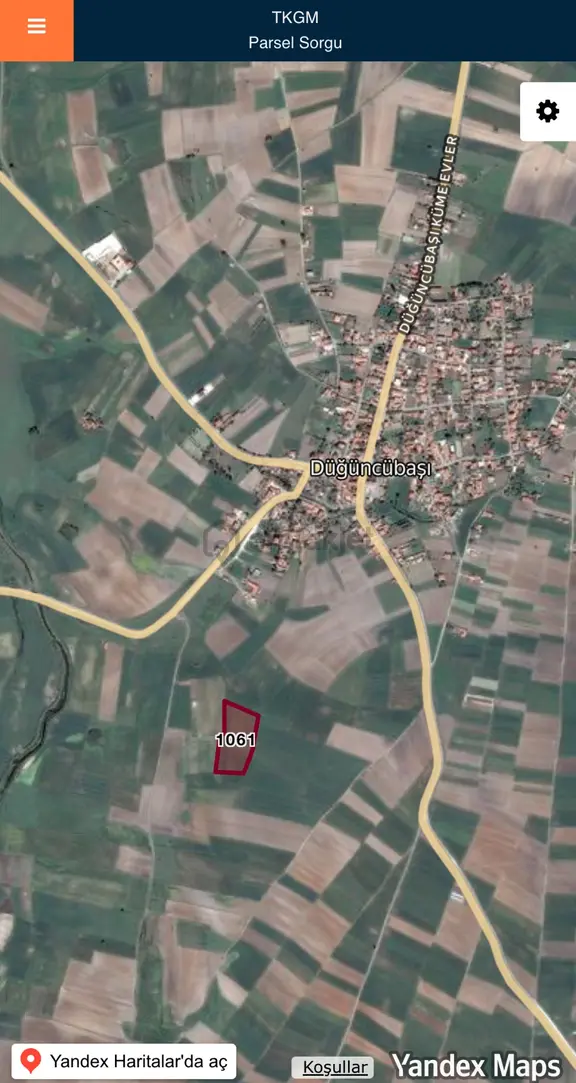 Lüleburgaz Düğüncübaşı Köyünde Satılık Köy İçi 197 Metre Arsa Çaplı Muvafakatlı 1