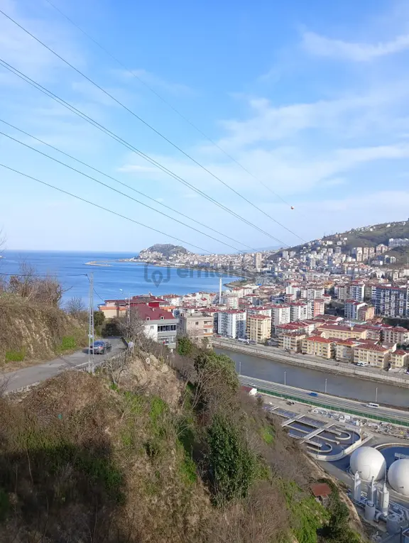 Wisrem'den Teyyaredüzü Mahallesinde Deniz Manzaralı Satılık Arsa 1