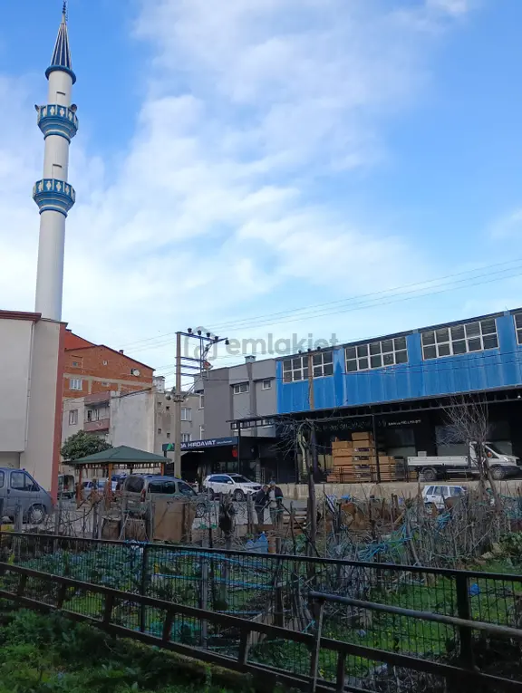 Wisrem'den Teyyaredüzü Eski Silah Fabrikası Karşısı Satılık Arsa 1