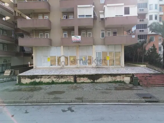 Emlakparktan Kızlarpınarında Çevreyolu Kenarı 400m2 Dükkan 1