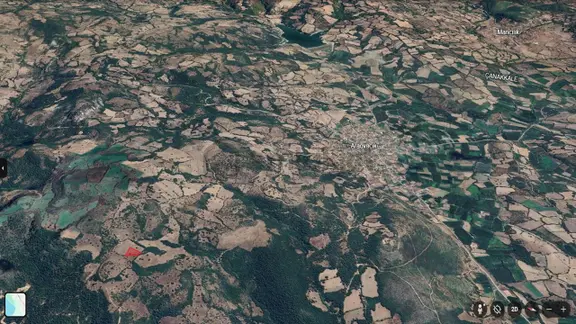 Çanakkale Yenice Araovacık Da Satılık 4000m² Tarla 1
