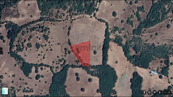 Çanakkale Yenice Araovacık Da Satılık 4000m² Tarla 2