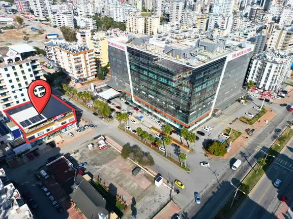 Thordan Kiralık Medical Park Mersin Hastanesi Yanı 400m2 Ofis 1