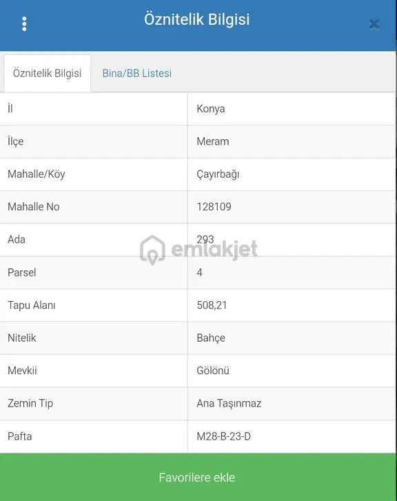 Çayırbağı Mevkisinin En Hesaplısı Bahçe Nitelikli Müstakil Tapulu 1