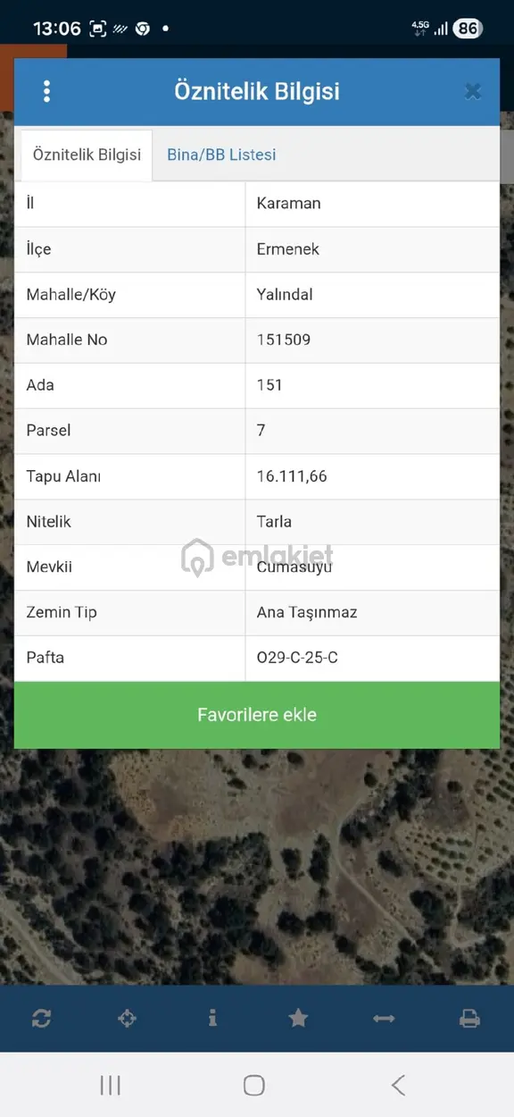 Yatırıma Uygun Satılık Tarla 1