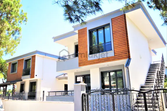 💎aygül'den Burhaniye Ören'de💎sıfır Site İçi Açık Mutfak Mustakil Tadında Bahçeli 2+1 Satılık Daire 1