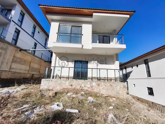 Kar Emlaktan Akçatekir Şıhlıda 5+1 Satılık Ultra Lüx Villa 1