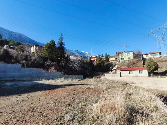 Kar Emlaktan Akçatekir Esentepede Çevre Duvarı Yapılmış 500 M2 Satılık Arsa 2