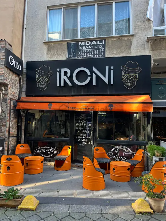 İşlek Caddede Devren Kiralık İroni Kafe 1