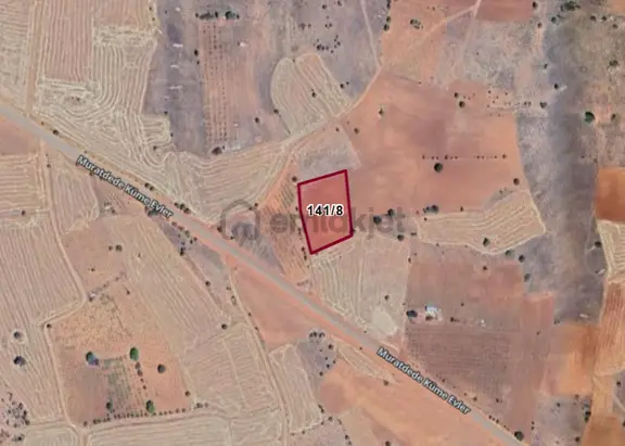 Karaman Merkez Muratdede Köyünde 2.974 M² Bağ Satılıktır 1